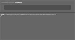 Desktop Screenshot of consulting-hub.com